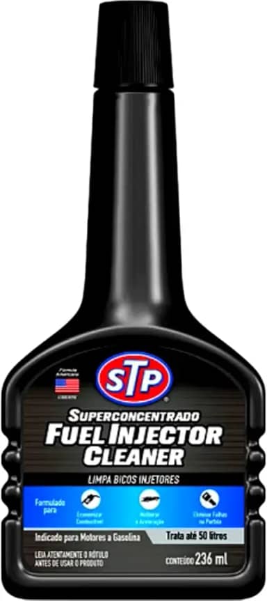 Aditivo Stp Fuel Injector Cleaner - Aditivo Para Gasolina Limpa Bicos Injetores