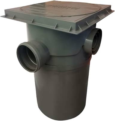 Caixa de Gordura Plastilit com Cesto e Tampa Reforçada 18L