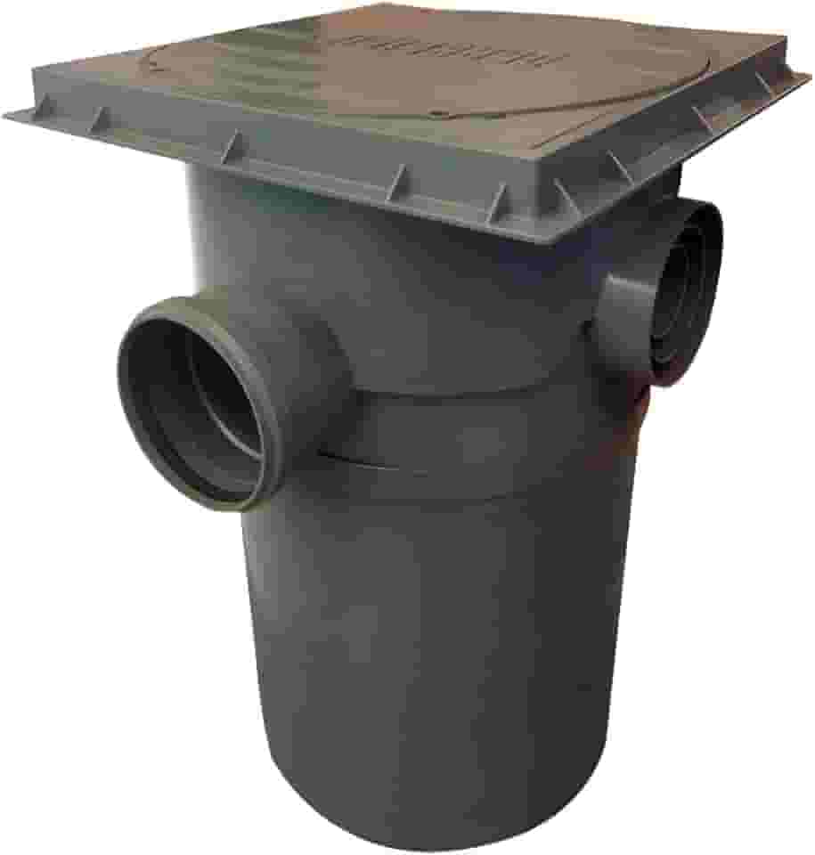 Caixa de Gordura Plastilit com Cesto e Tampa Reforçada 18L