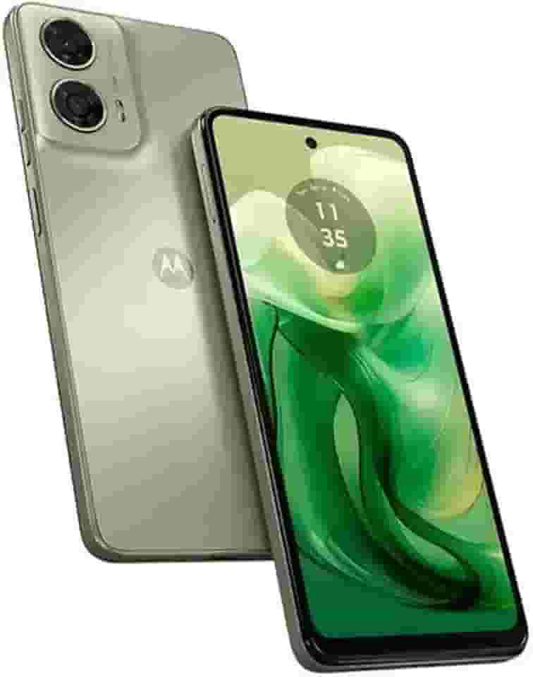 Smartphone Motorola Moto g24-128GB 8GB (4GB RAM+4GB Ram Boost) AI Camera 50MP Night Vision Verde