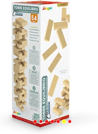 Torre Equilíbrio Clássica - 54 peças Junges