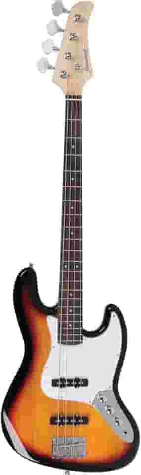 Baixo 4 Cordas Jbs40 Sunburst Strinberg