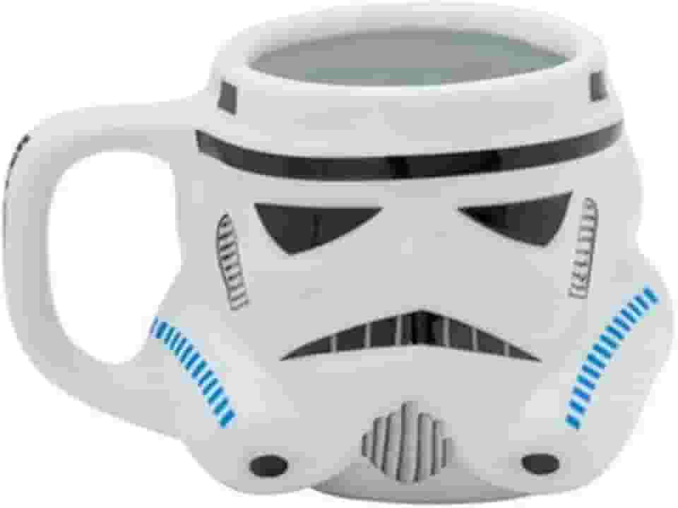 Caneca Formato 3D 500ML 10023510 Star Wars Stormtrooper