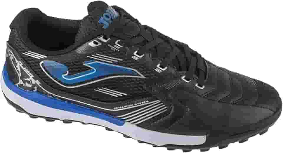 Chuteira de Society Joma Liga 5 Preto e Azul