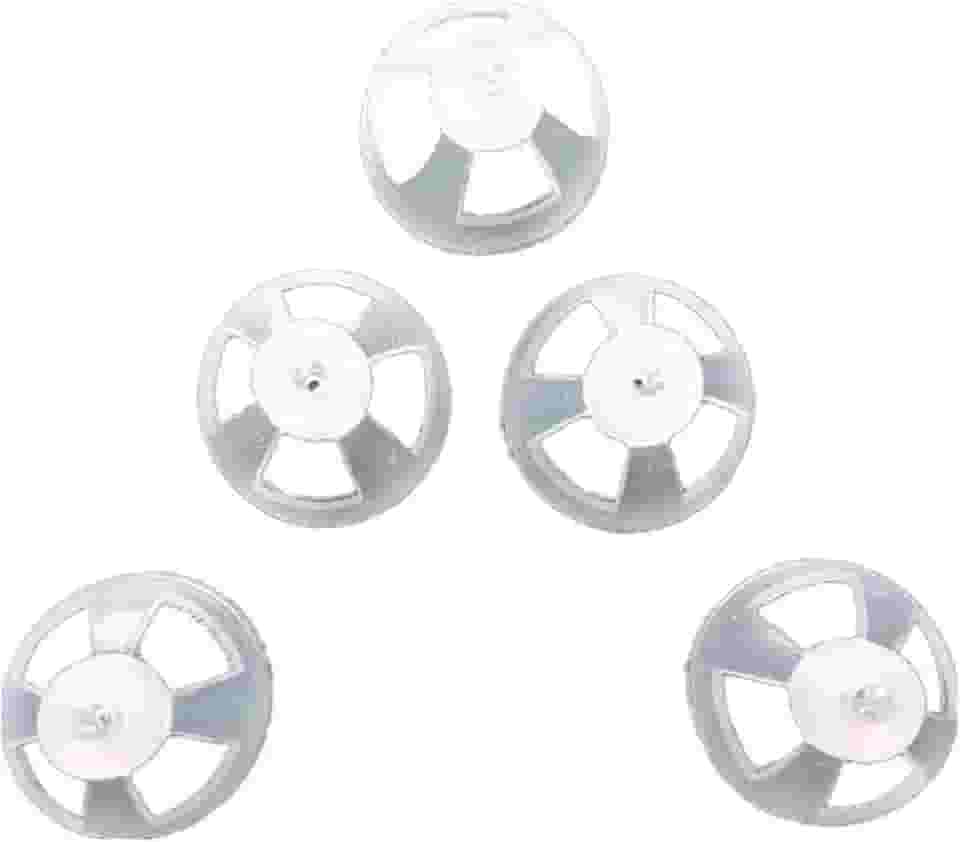 Aparelho Auditivo Com Cúpulas Abertas De 12 Mm, Pacote 5 Unidades, Confortável, Psap (Produto Amplificador Som Pessoal), Kit Pontas Invisíveis, Perfeito Para Ar (Encaixe Aberto), Exceto