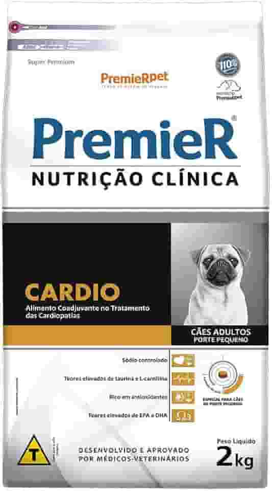 Ração Premier Nutrição Clínica Cardio Para Cães Cardio - 2 Kg