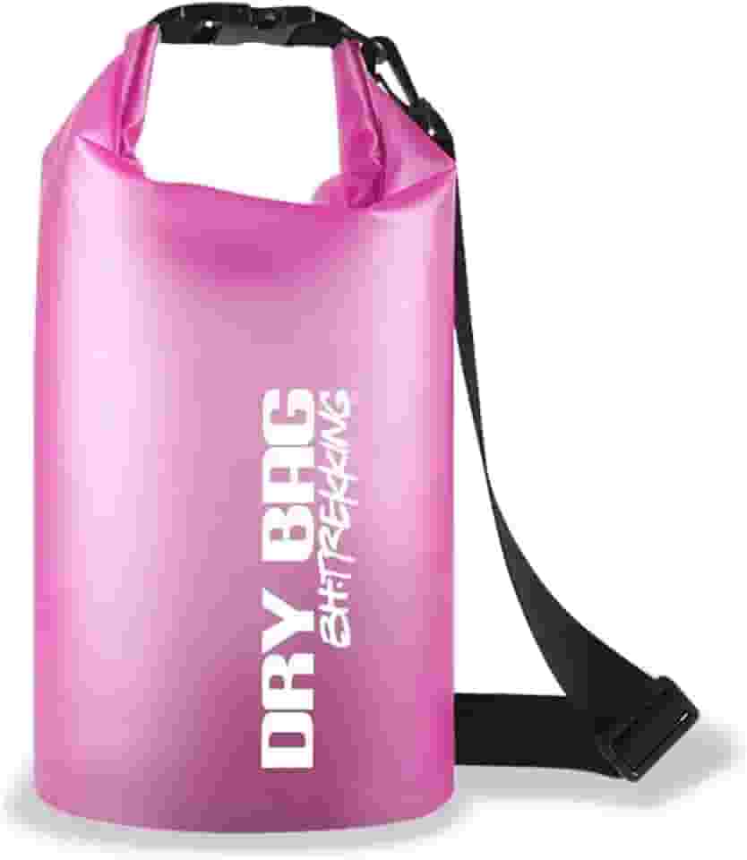 Bolsa Saco Estanque Impermeável 5 Litros Com Alça Dry Bag Praia Cachoeira Piscina