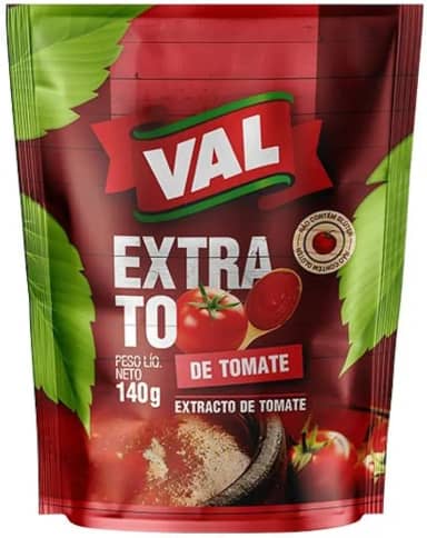 Extrato de Tomate Val Sachê 140g