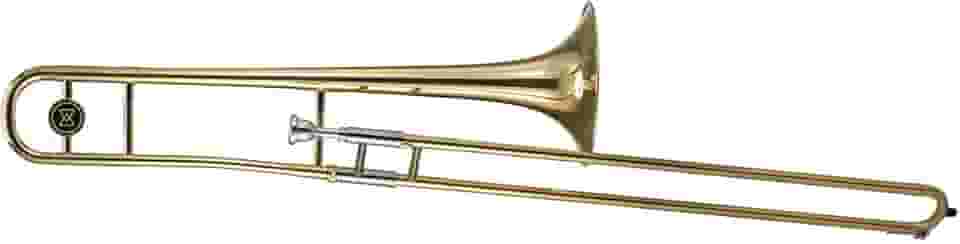 Trombone de Vara Laqueado Michael em Sí Bemol WTBM35 com Case Fibra