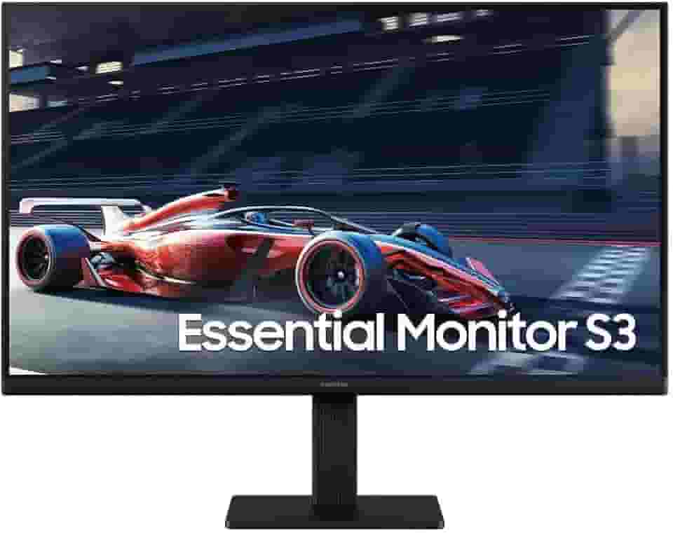 Monitor Gamer Samsung 24' FHD,100 Hz, HDMI, VGA,Preto, S3