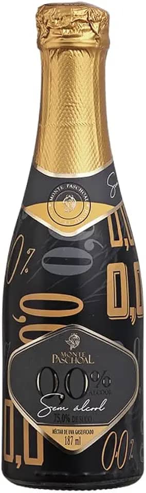 Espumante Monte Paschoal Zero Alcool Baby 187ml