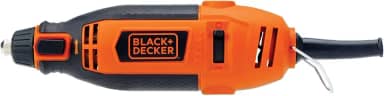 BLACK+DECKER Kit Micro Retifica, para Cortes e Desbastes, com 113 Acessórios, Modelo RT18KA, 220V