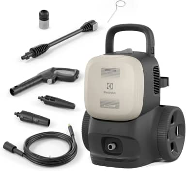 Lavadora Alta Pressão Lava Jato UWS2250 Lava Car Electrolux 2250PSI com 1800W Potencia UltraWash com Dispenser Detergente Integrado Alça Retrátil 127v