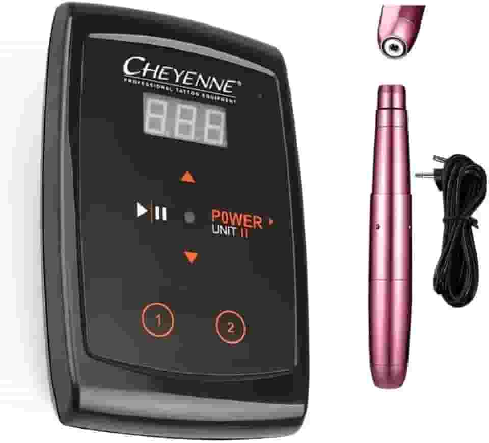 Dermografo Cheyenne Micropigmentação Profissional Bivolt