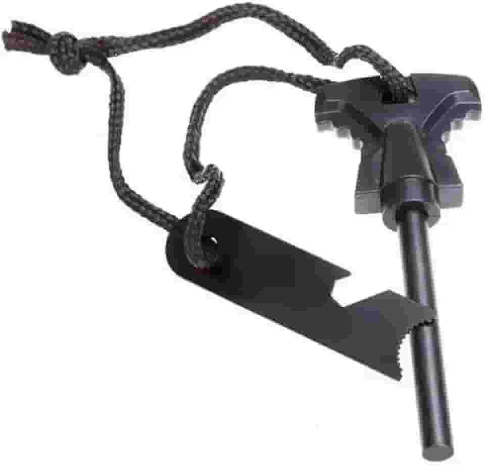 Pederneira Em Magnésio Extra Larga Acendedor Sobrevivência Acampamento emergencias Camping