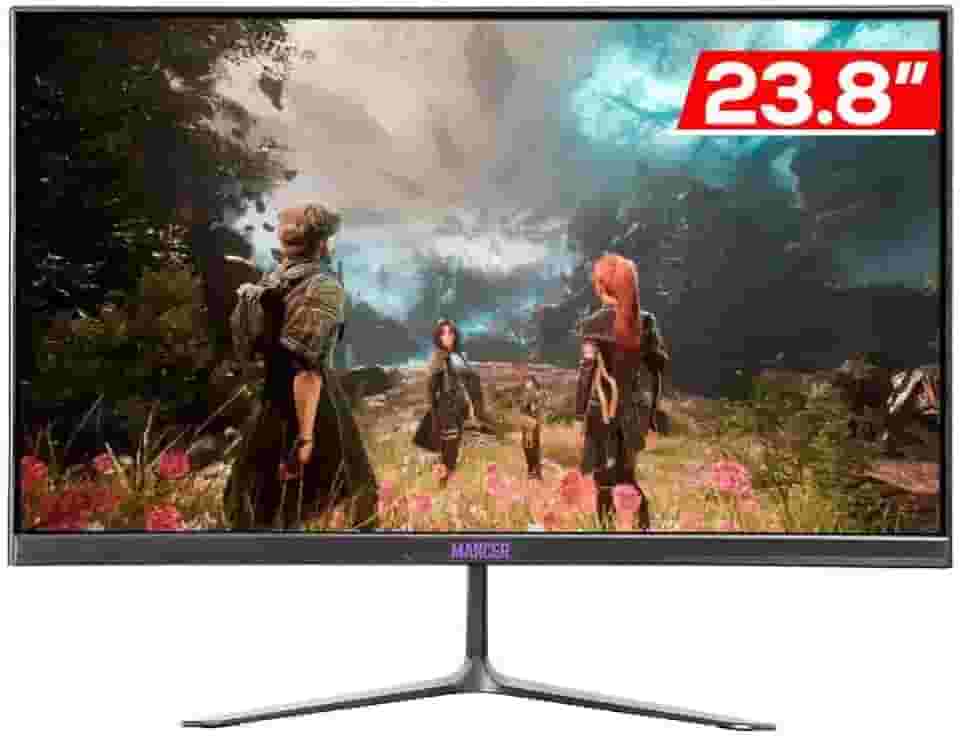 Monitor Gamer Mancer Valak Z185, 23.8 Pol. Va, Curvo, Fhd, 1ms, 180hz, Hdmi/dp, Mcr-vkz185-bl02