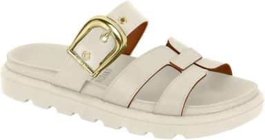 Sandália Feminina Vizzano – Birken Sola Tratorada, Moderna, Confortável para o Dia a Dia