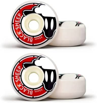 Roda Para Skate Black Sheep 55mm Dureza 102A