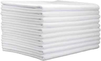 Pano De Prato Liso Branco Legitimo Pé De Galinha 20 Un