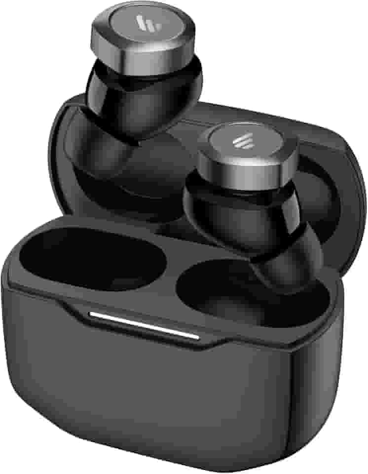 FONE TWS DUAL DRIVER COM CANCELAMENTO DE RUÍDO EDIFIER W240TN - PRETO, Pequeno