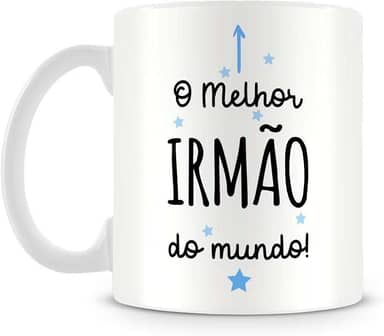Caneca O Melhor Irmão do Mundo