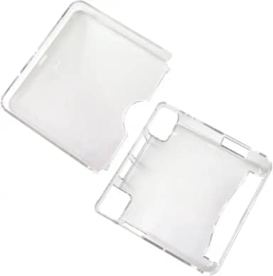 Capa protetora rígida de plástico transparente para Nintendo Game Boy Advance SP GBA SP US