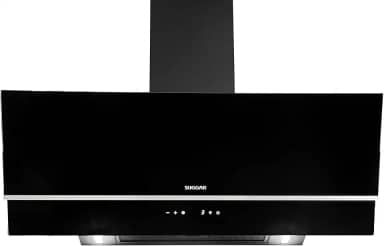 Coifa de parede Onix vidro 90cm 127v Preta