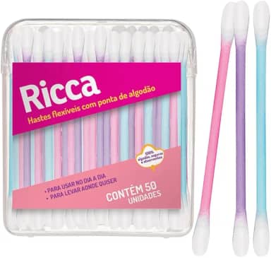 Ricca Hastes Flexíveis Travel Pack
