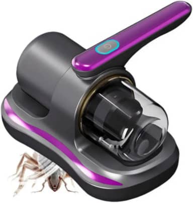 Aspirador De Pó Removedor De Ácaros Maquina Aspirar Estofado