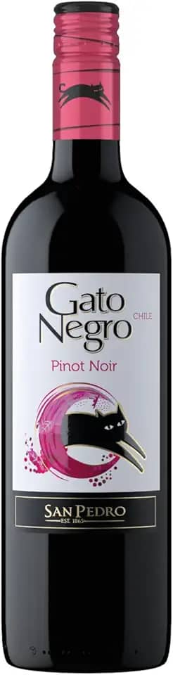 Gato Negro Vinho Pinot Noir 750Ml