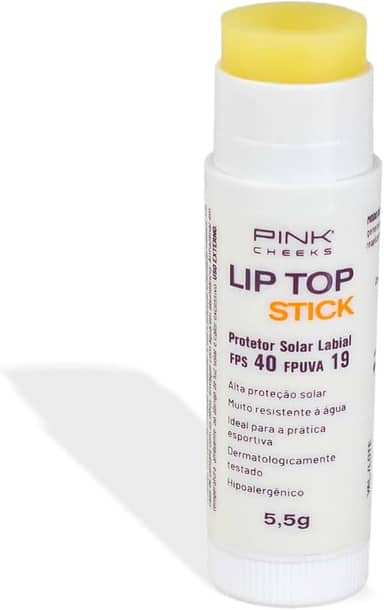 Protetor Solar labial FPS40 Lip Top Stick 5,5g