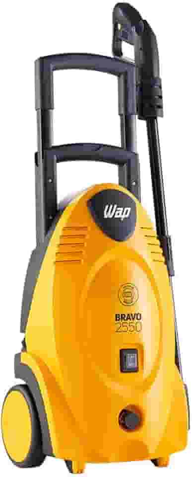WAP Lavadora de Alta Pressão BRAVO 2550, Semi Intensivo, 360L/h, com Motor de Indução e Bico Regulável, 1700W 127V