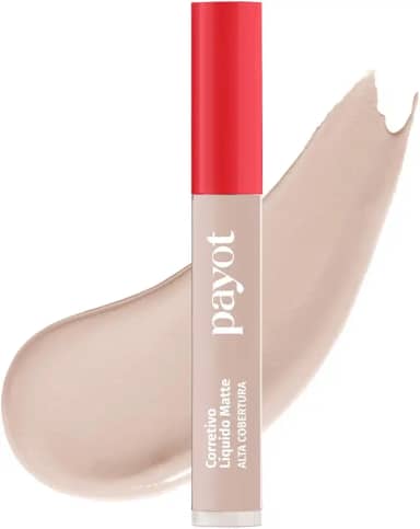 Corretivo Líquido Matte PAYOT Alta Cobertura - 1-4g