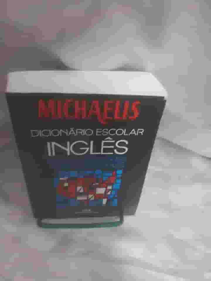Michaelis Dicionario Escolar Ingles - Portugues