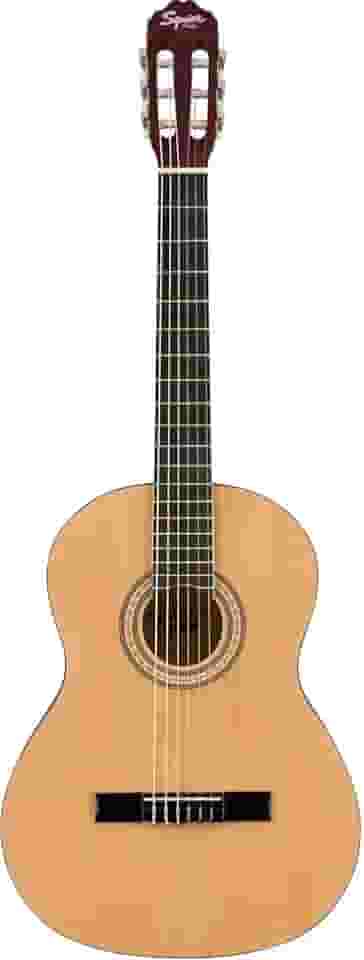 Guitarra acústica clássica Squier SA-150N, de 2 anos, natural