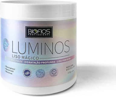 Biofios Profissional Máscara Capilar Luminos Liso Mágico - Redução de Volume AntiFrizz 500g