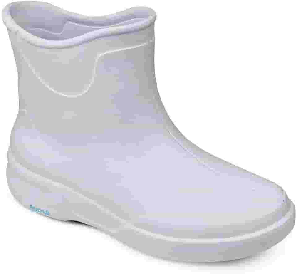 Bota Galocha Feminina Dallas Cano Curto Branco Boaonda 2337-900-002