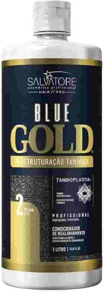 Salvatore Escova Progressiva Blue Gold (2x1 litro)