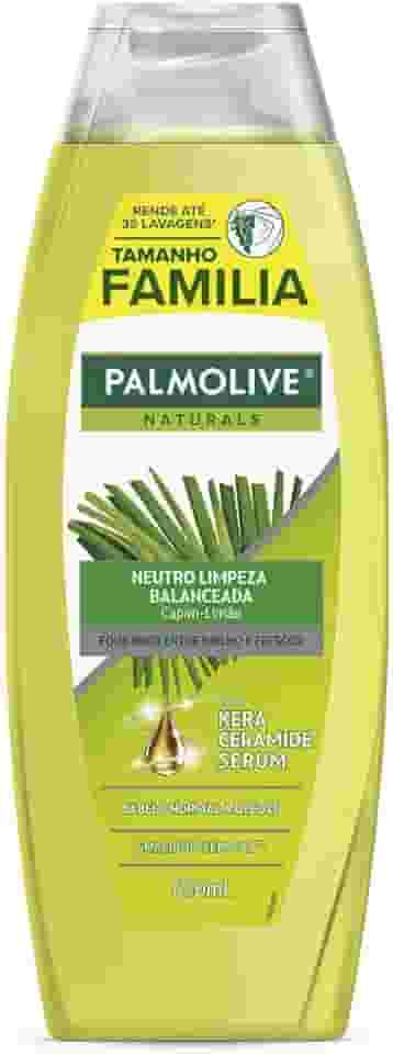 Palmolive Shampoo Naturals Neutro 650Ml Cor: Verde