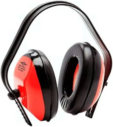 Abafador de Ruidos CA 33055 Vermelho Brasfort