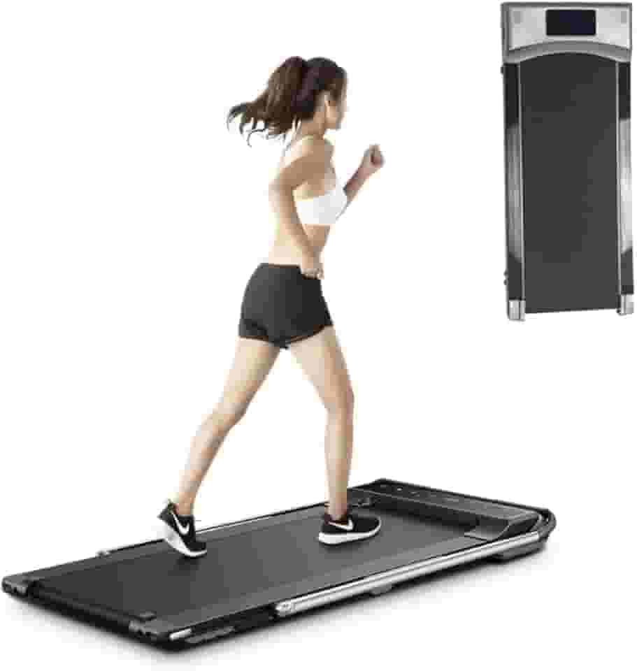 Esteira Elétrica Residencial Dobrável com Braço Removível 110v – Até 12 km/h, 1.0HP, Sistema de Amortecimento e Display – Compacta e Silenciosa