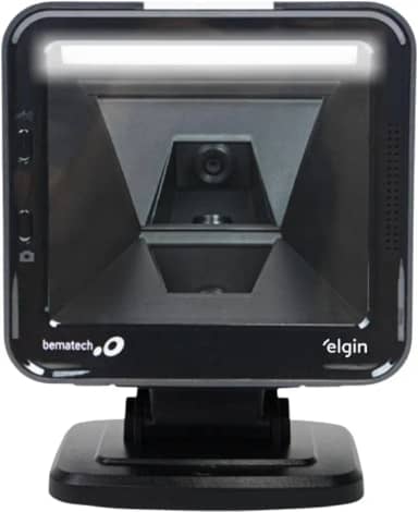 Leitor de Código de Barras, Elgin, Leitor Fixo, 2D, EL8600-USB