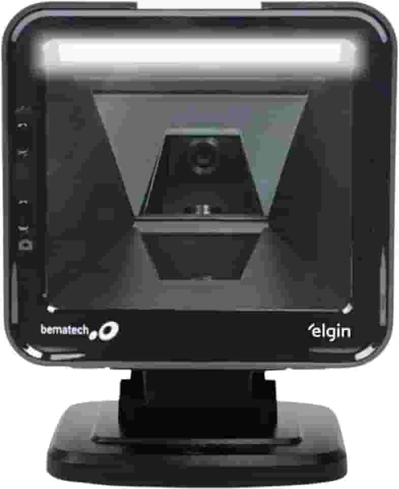 Leitor de Código de Barras, Elgin, Leitor Fixo, 2D, EL8600-USB