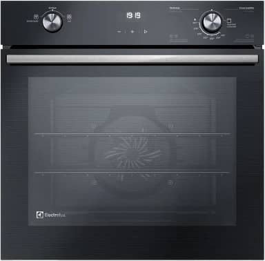 Forno de Embutir Electrolux a Gás 80L Efficient com PerfectCook360 Preto OE8GH 220v