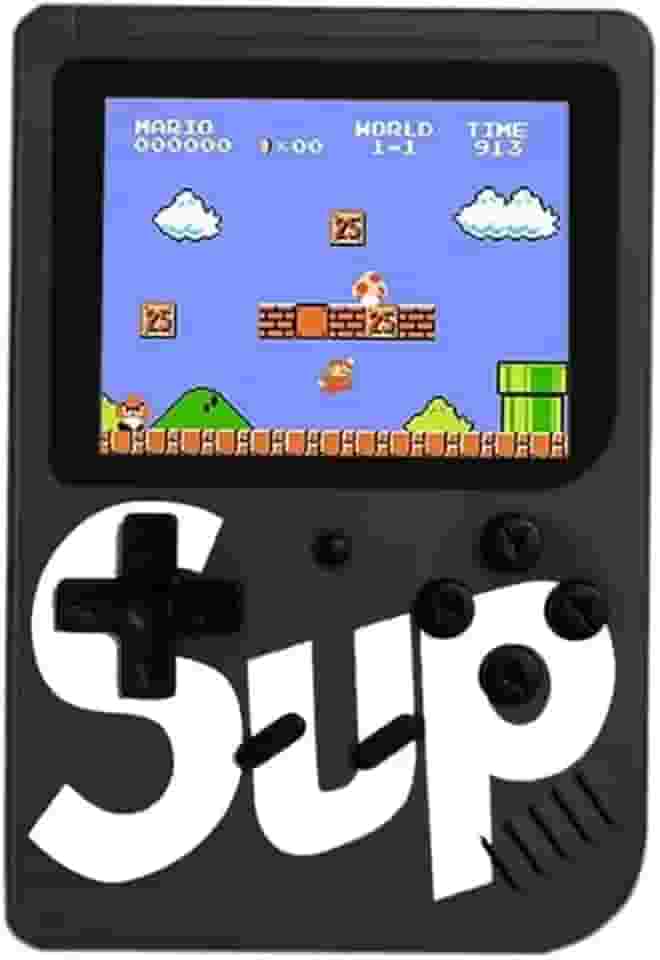 Mini Game Portátil Sup Game Box Plus com 400 Jogos - TYDA