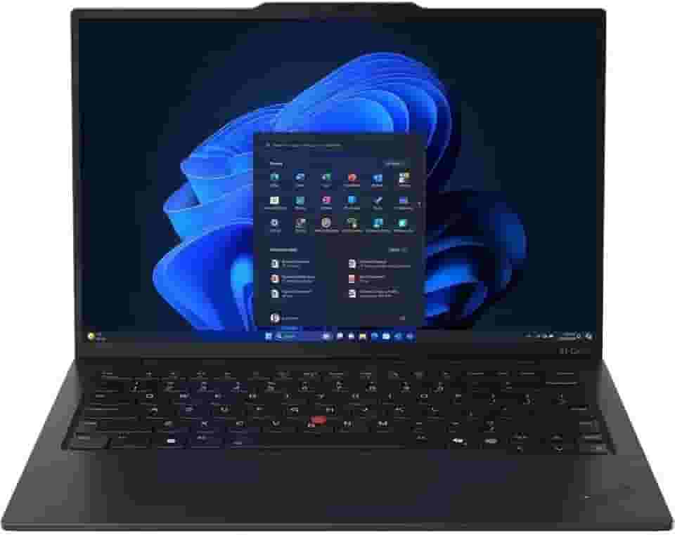Lenovo ThinkPad X1 Carbon Gen 13 21NX00FRUS Ultrabook de 14 polegadas - WUXGA - 60 Hz - Intel Core Ultra 5 225U - Plataforma Intel Evo - 16 GB - SSD de 512 GB - Teclado inglês - Tinta preta