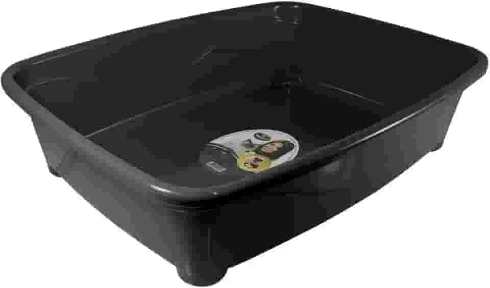 Furacão Pet Banheira Gato Classic Black Para Gatos