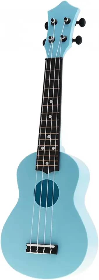 Ukuleles Ukulele Soprano 53 cm colorido acústico 4 cordas instrumento de guitarra Havaí para crianças e iniciantes na música