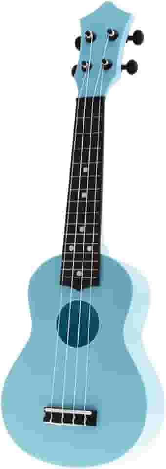 Ukuleles Ukulele Soprano 53 cm colorido acústico 4 cordas instrumento de guitarra Havaí para crianças e iniciantes na música