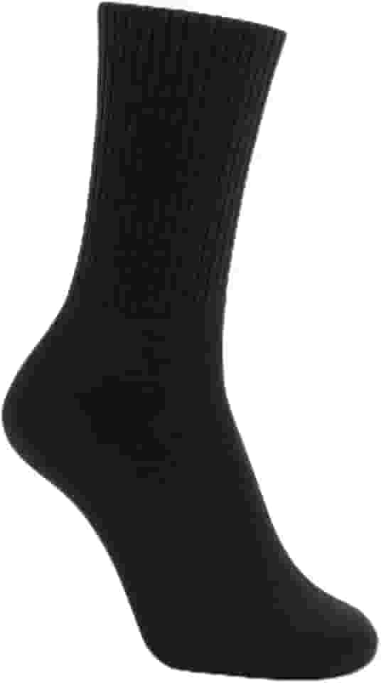 Meia Esportiva de Alta Visibilidade, Poliamida, para Academia, Ciclismo e Corrida, Tamanho Unico